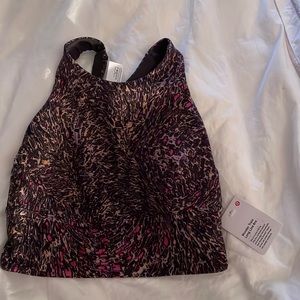 LuLu Lemon Wunder Train Long Line sports Bra
